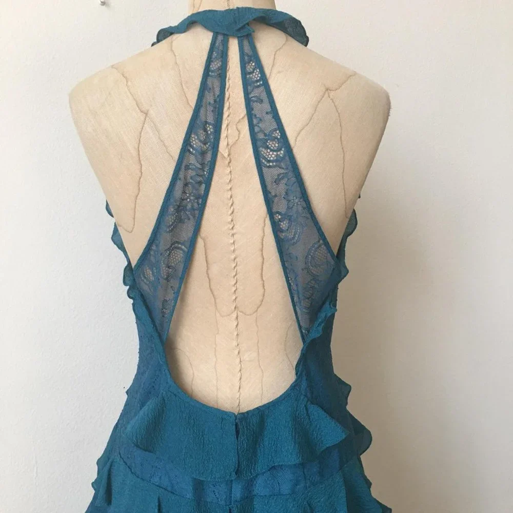 Rebecca Taylor Tiered Ruffle Dress - Picture 5 of 7